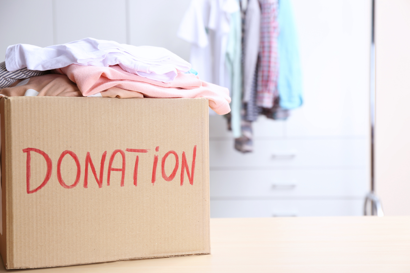 donation unwanted items